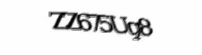 Security check image, please type the characters shown