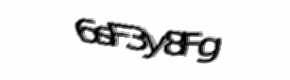 Security check image, please type the characters shown