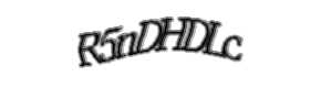 Security check image, please type the characters shown