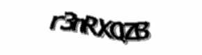 Security check image, please type the characters shown