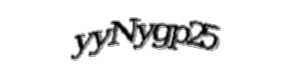 Security check image, please type the characters shown