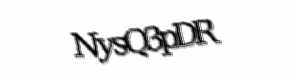Security check image, please type the characters shown