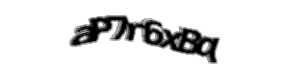 Security check image, please type the characters shown