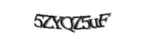 Security check image, please type the characters shown