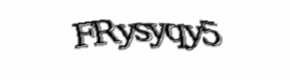Security check image, please type the characters shown