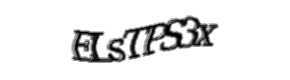 Security check image, please type the characters shown