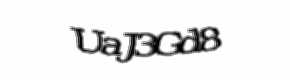Security check image, please type the characters shown