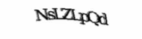 Security check image, please type the characters shown