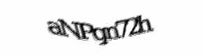 Security check image, please type the characters shown