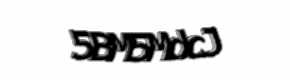 Security check image, please type the characters shown